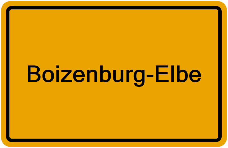 Handelsregisterauszug Boizenburg-Elbe