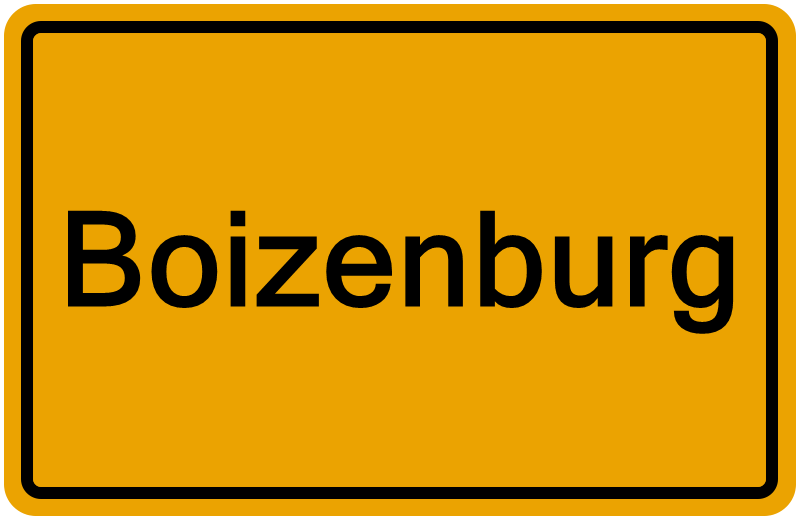 Handelsregisterauszug Boizenburg