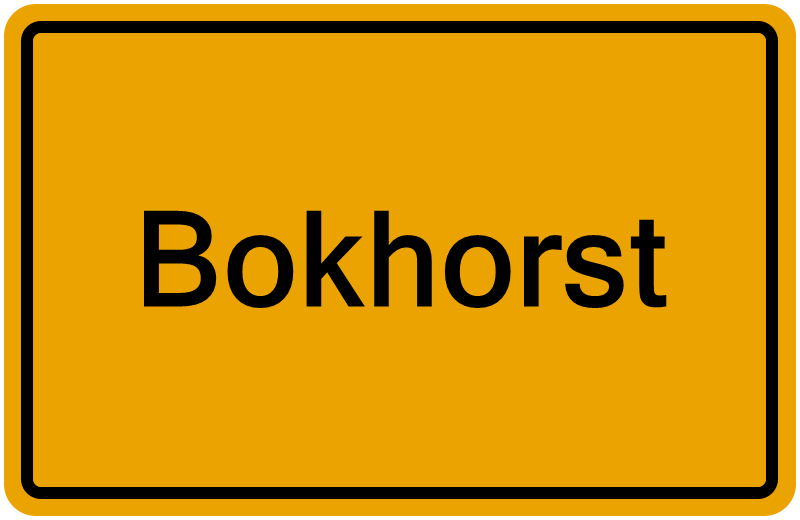 Handelsregisterauszug Bokhorst