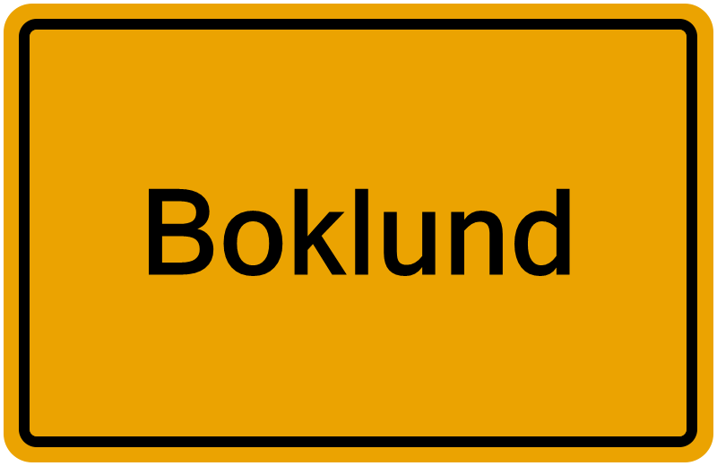 Handelsregisterauszug Boklund