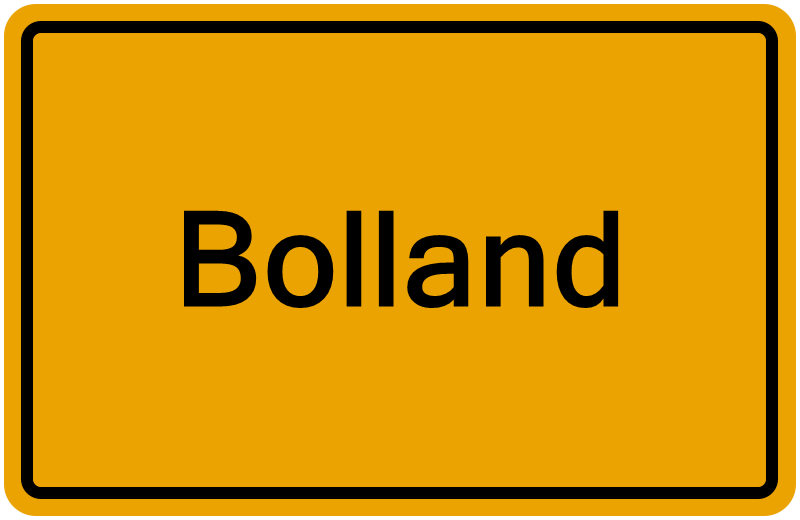 Handelsregisterauszug Bolland