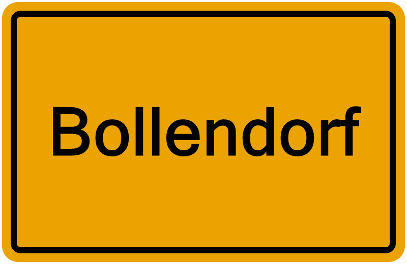 Handelsregisterauszug Bollendorf