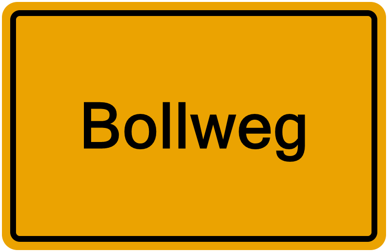 Handelsregisterauszug Bollweg