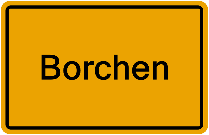 Handelsregisterauszug Borchen