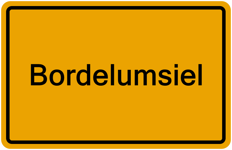 Handelsregisterauszug Bordelumsiel