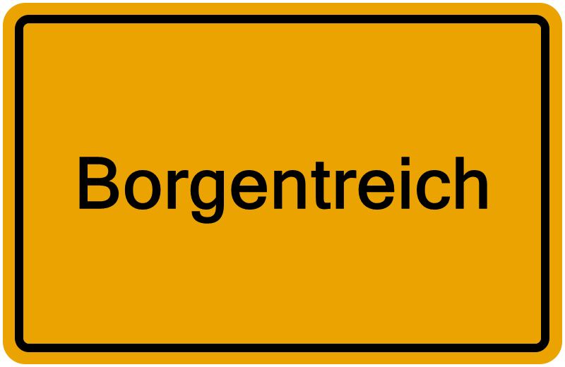 Handelsregisterauszug Borgentreich