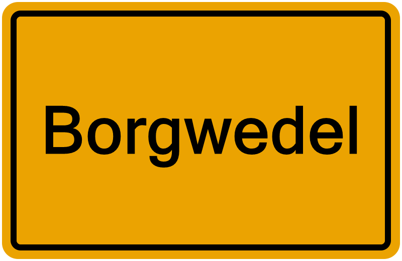 Handelsregisterauszug Borgwedel