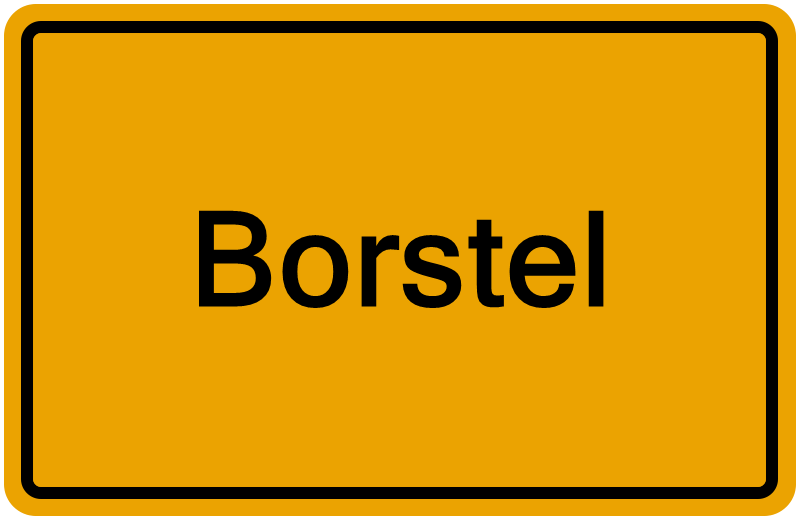 Handelsregisterauszug Borstel