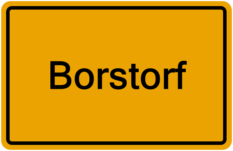 Handelsregisterauszug Borstorf