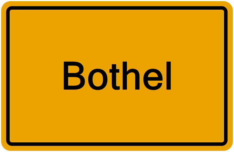 Handelsregisterauszug Bothel