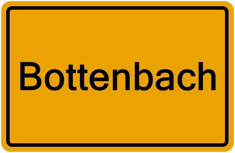 Handelsregisterauszug Bottenbach
