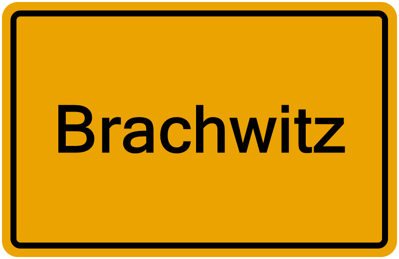 Handelsregisterauszug Brachwitz
