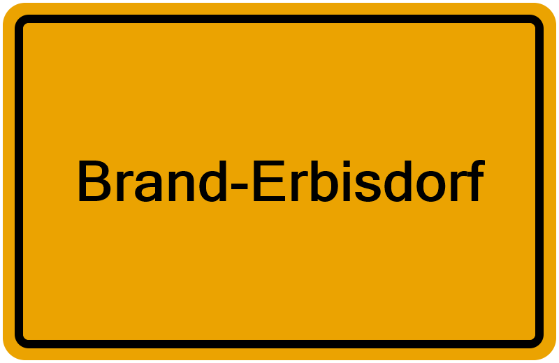 Handelsregisterauszug Brand-Erbisdorf