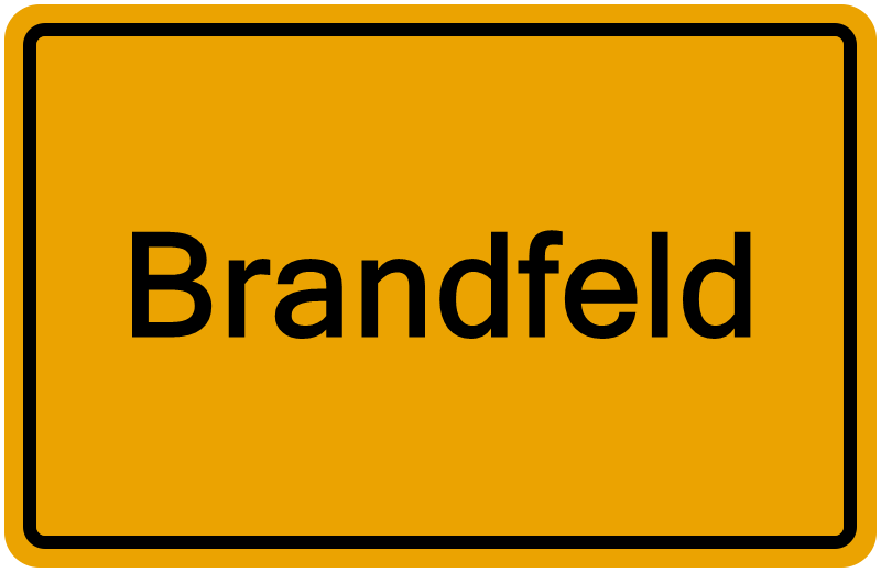 Handelsregisterauszug Brandfeld