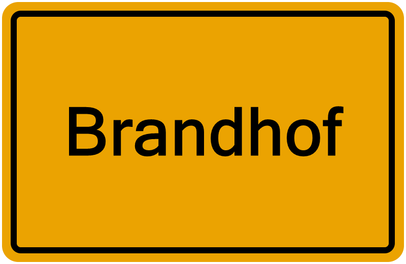 Handelsregisterauszug Brandhof