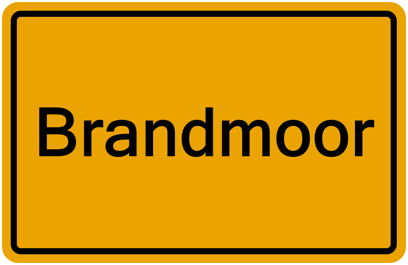 Handelsregisterauszug Brandmoor