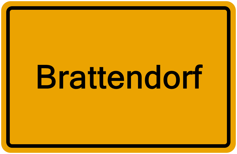 Handelsregisterauszug Brattendorf