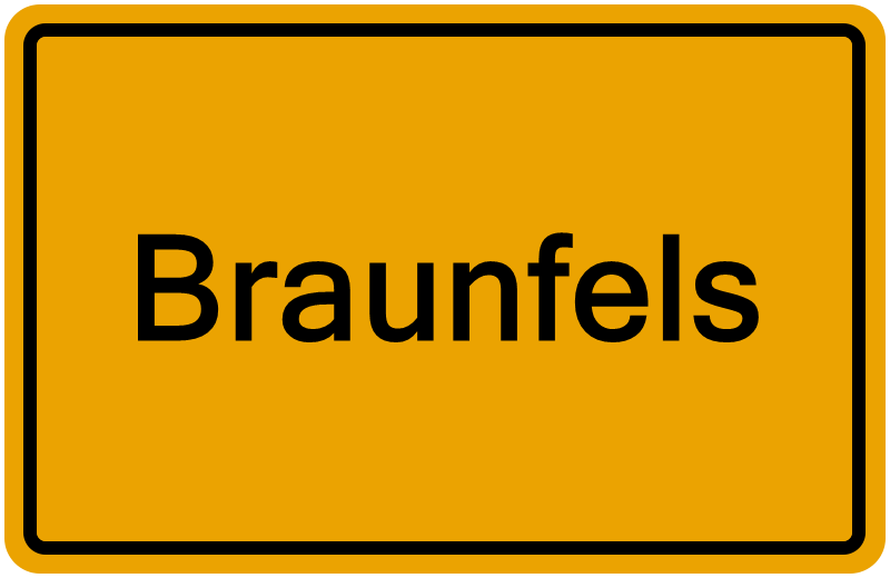 Handelsregisterauszug Braunfels