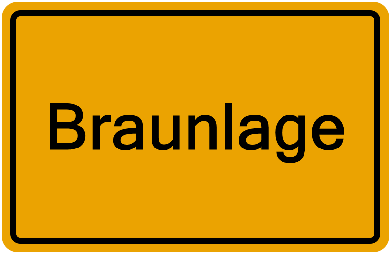 Handelsregisterauszug Braunlage