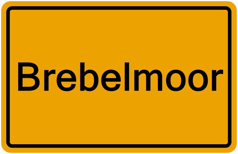 Handelsregisterauszug Brebelmoor