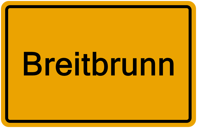 Handelsregisterauszug Breitbrunn