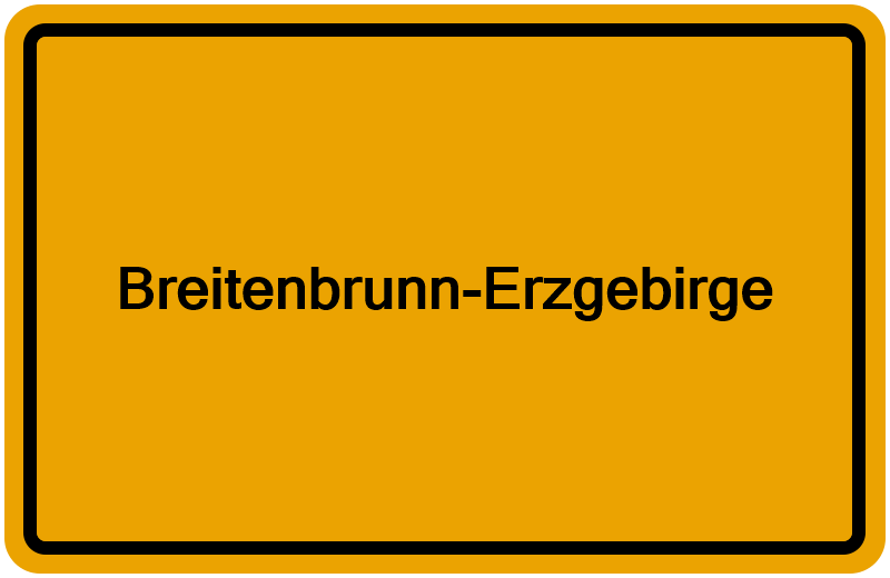 Handelsregisterauszug Breitenbrunn-Erzgebirge