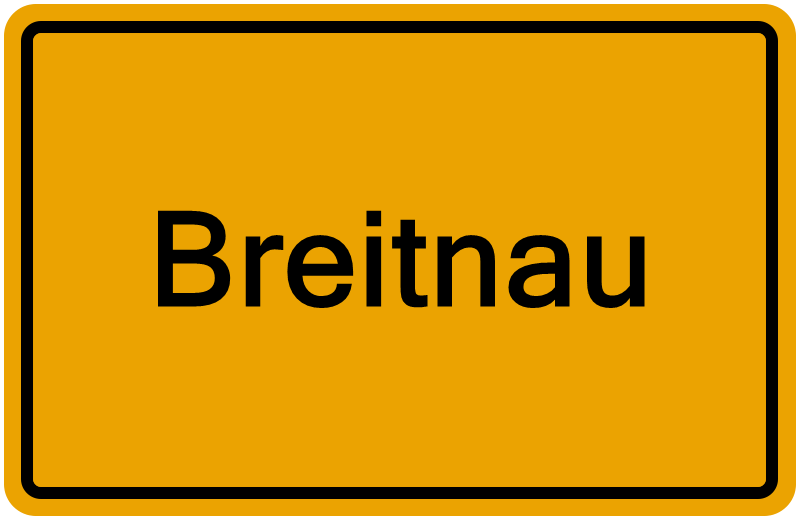 Handelsregisterauszug Breitnau