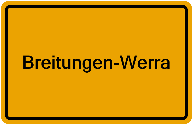 Handelsregisterauszug Breitungen-Werra