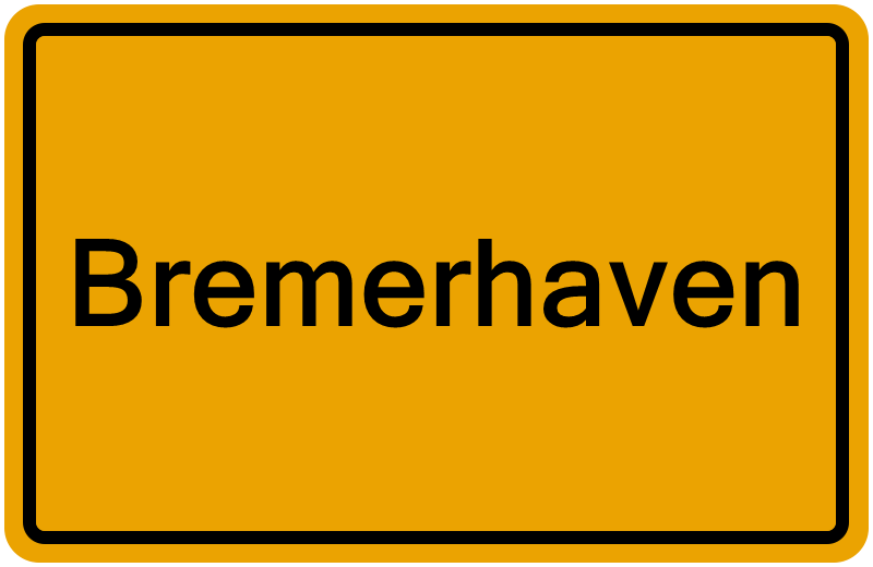 Handelsregisterauszug Bremerhaven