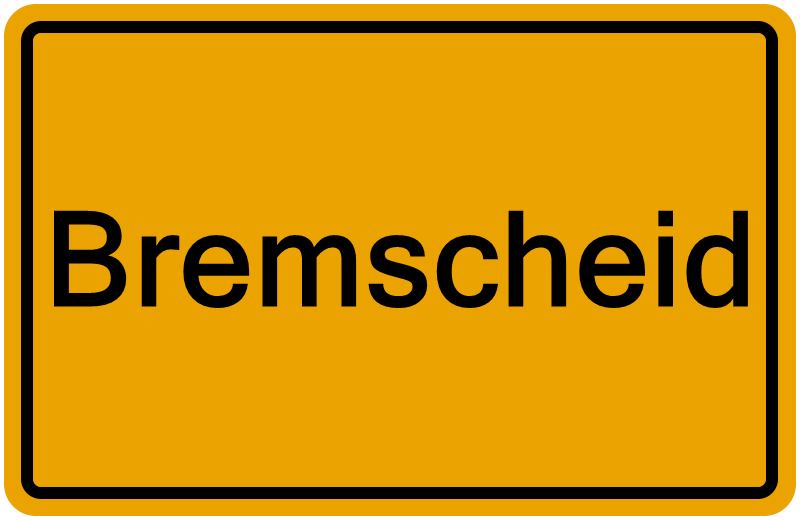 Handelsregisterauszug Bremscheid