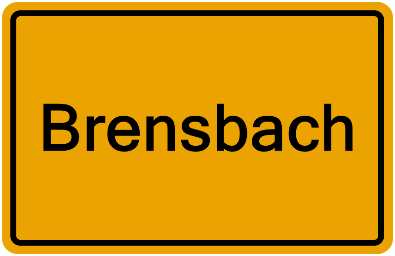 Handelsregisterauszug Brensbach