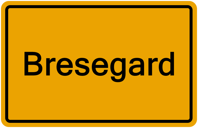 Handelsregisterauszug Bresegard