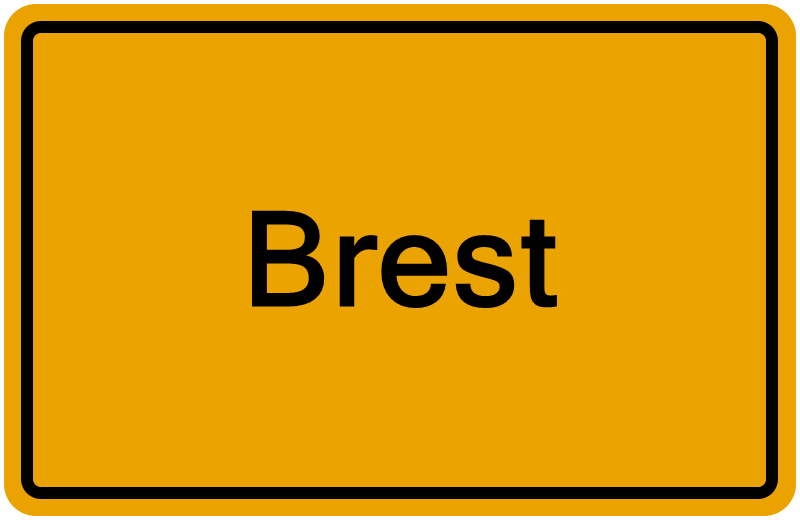 Handelsregisterauszug Brest