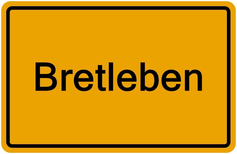 Handelsregisterauszug Bretleben