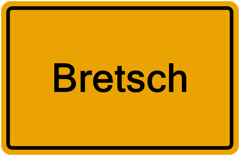 Handelsregisterauszug Bretsch