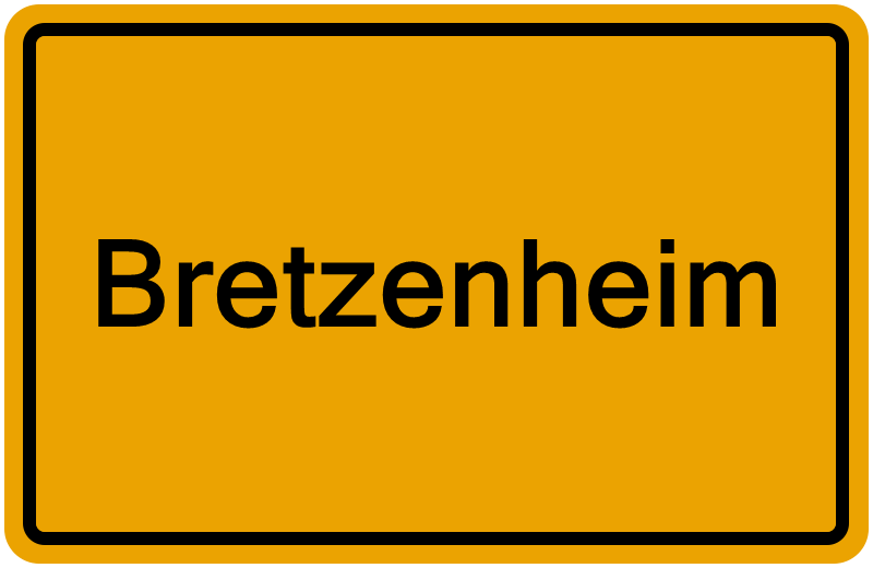 Handelsregisterauszug Bretzenheim