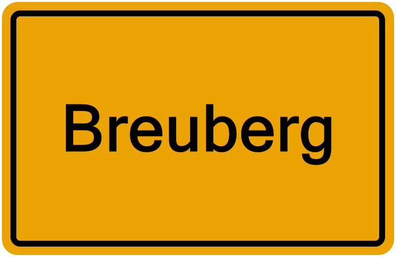 Handelsregisterauszug Breuberg