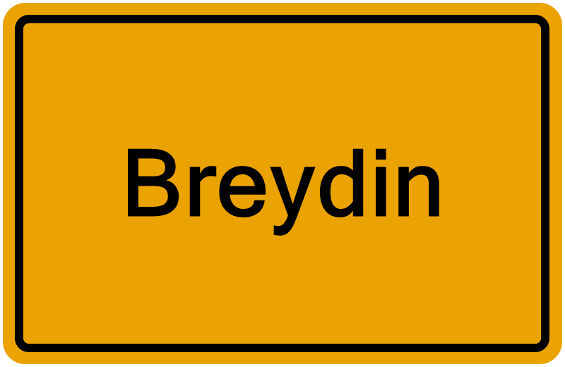 Handelsregisterauszug Breydin