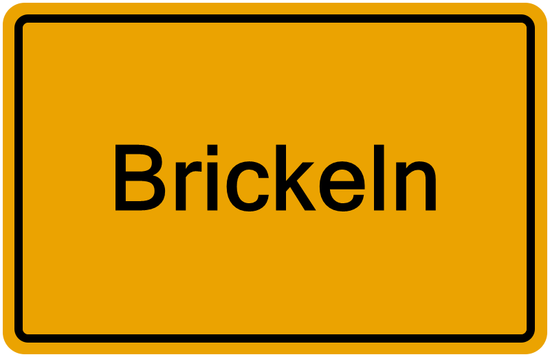 Handelsregisterauszug Brickeln