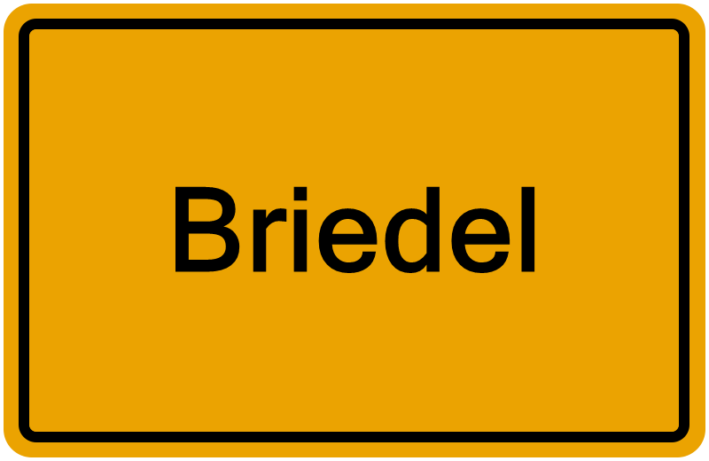 Handelsregisterauszug Briedel