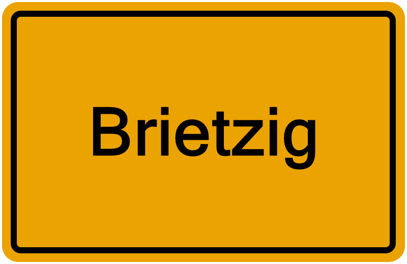 Handelsregisterauszug Brietzig