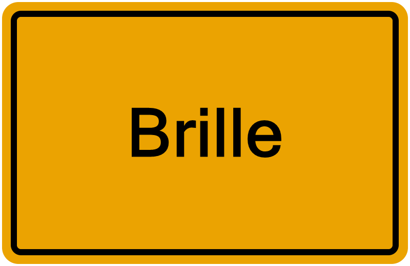 Handelsregisterauszug Brille