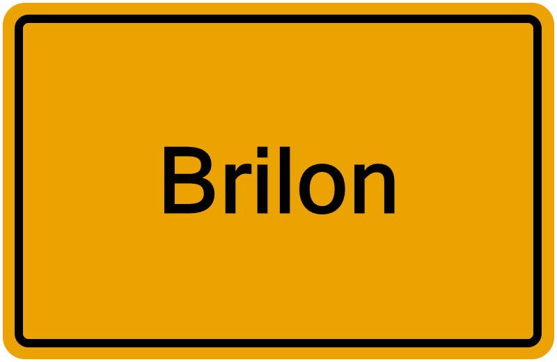 Handelsregisterauszug Brilon