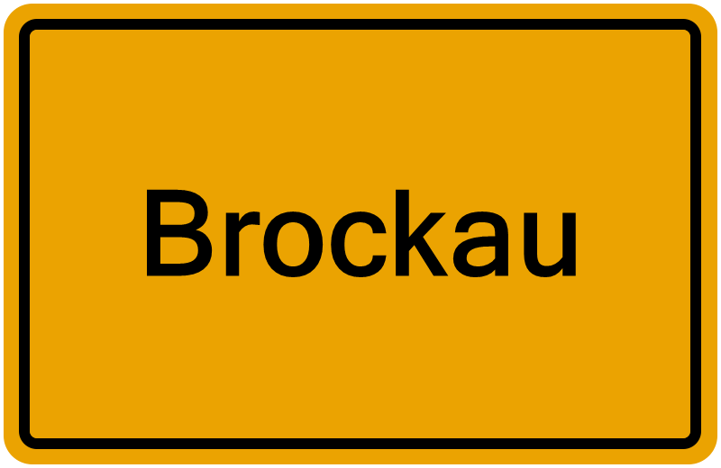 Handelsregisterauszug Brockau