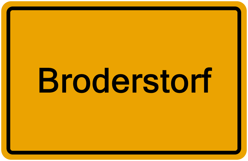 Handelsregisterauszug Broderstorf