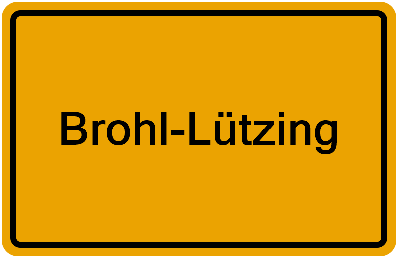Handelsregisterauszug Brohl-Lützing