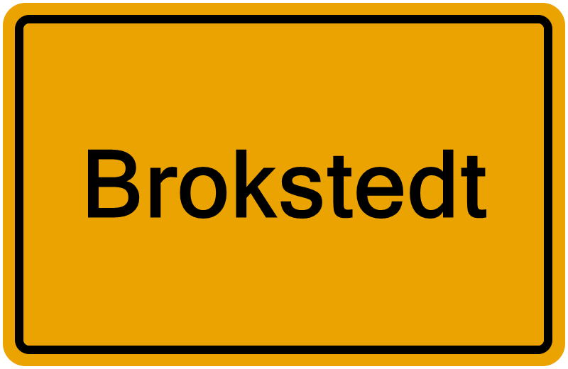 Handelsregisterauszug Brokstedt