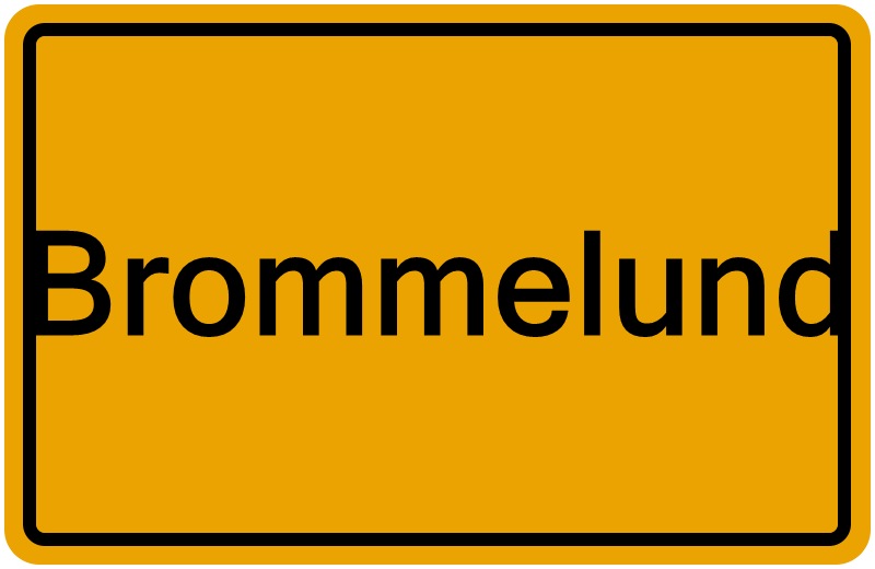Handelsregisterauszug Brommelund