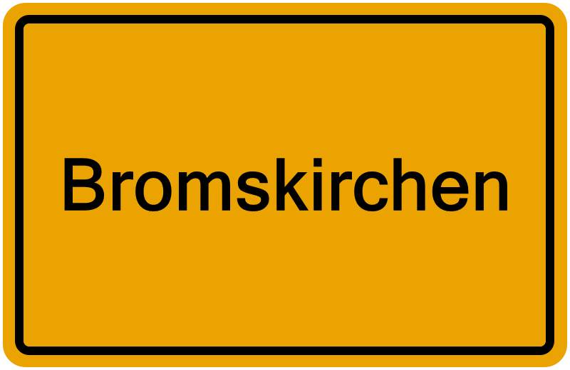 Handelsregisterauszug Bromskirchen