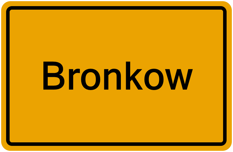 Handelsregisterauszug Bronkow